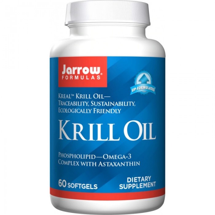 Jarrow Formulas Krill Oil 1200mg - Масло от Крил